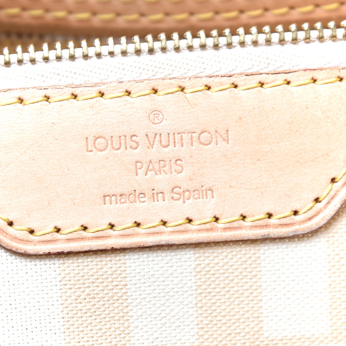 Monogram Rayures Neverfull GM