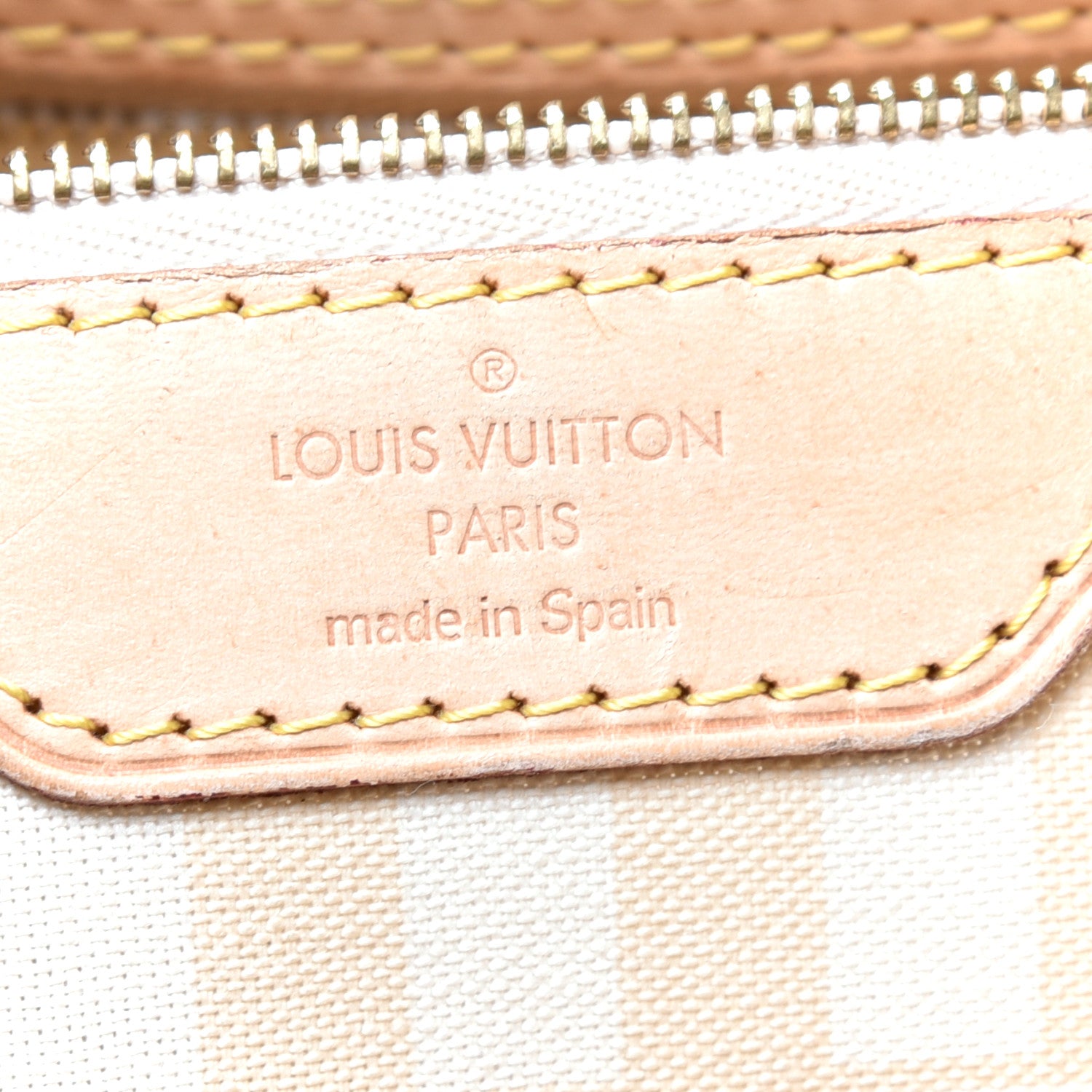 Louis Vuitton Monogram Rayures Neverfull GM 6 of 9