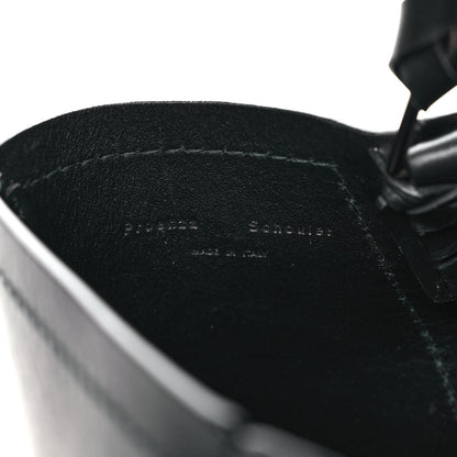 Proenza Schouler Calfskin Medium Hex Bucket Bag Black 7 of 9