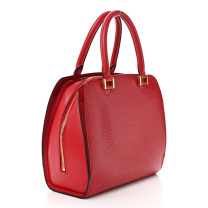 Louis Vuitton Epi Pont-Neuf Castillan Red Red 3 of 10