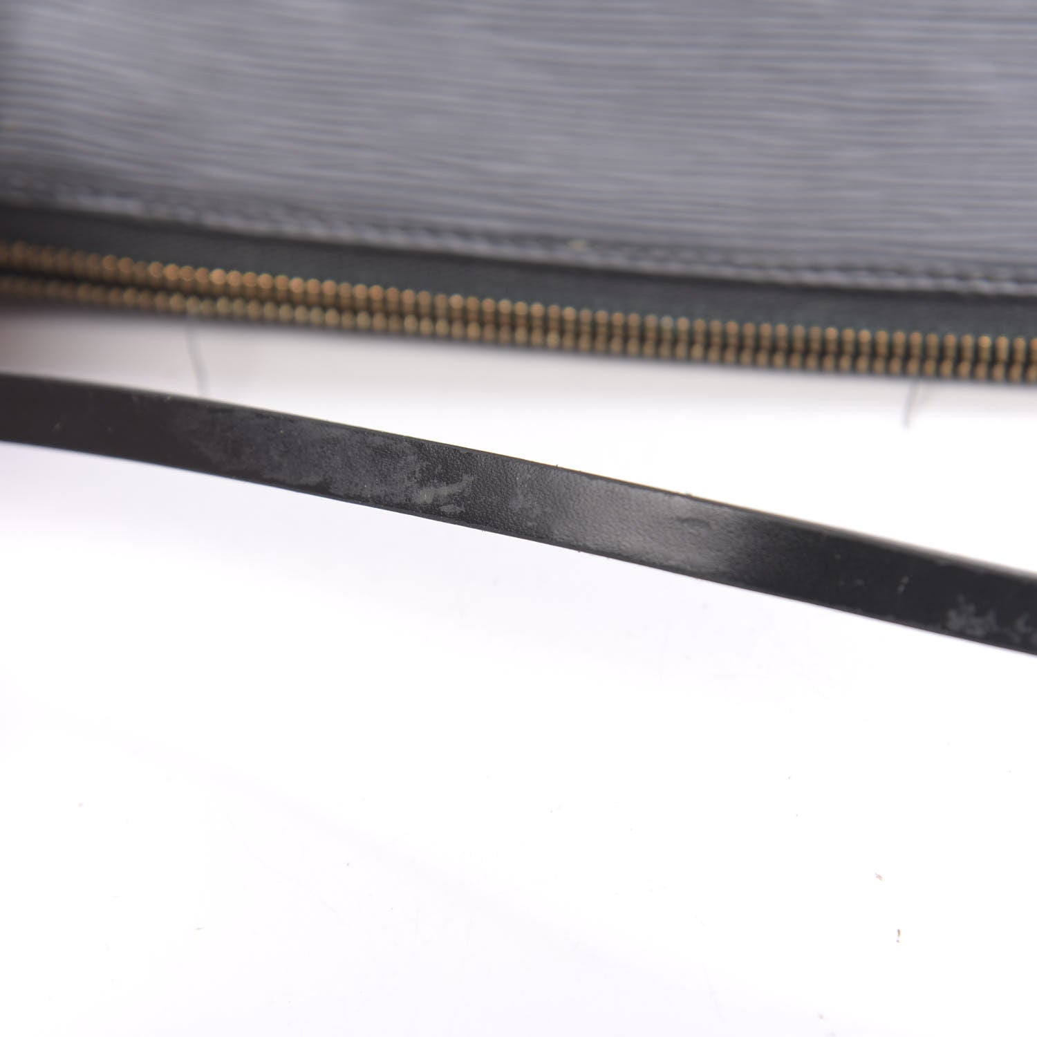 Louis Vuitton Epi Pochette Accessories 24 Black 8 of 14
