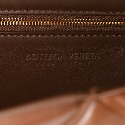 Bottega Veneta Nappa Intreccio Padded Top Handle Shoulder Bag Brownie 6 of 10