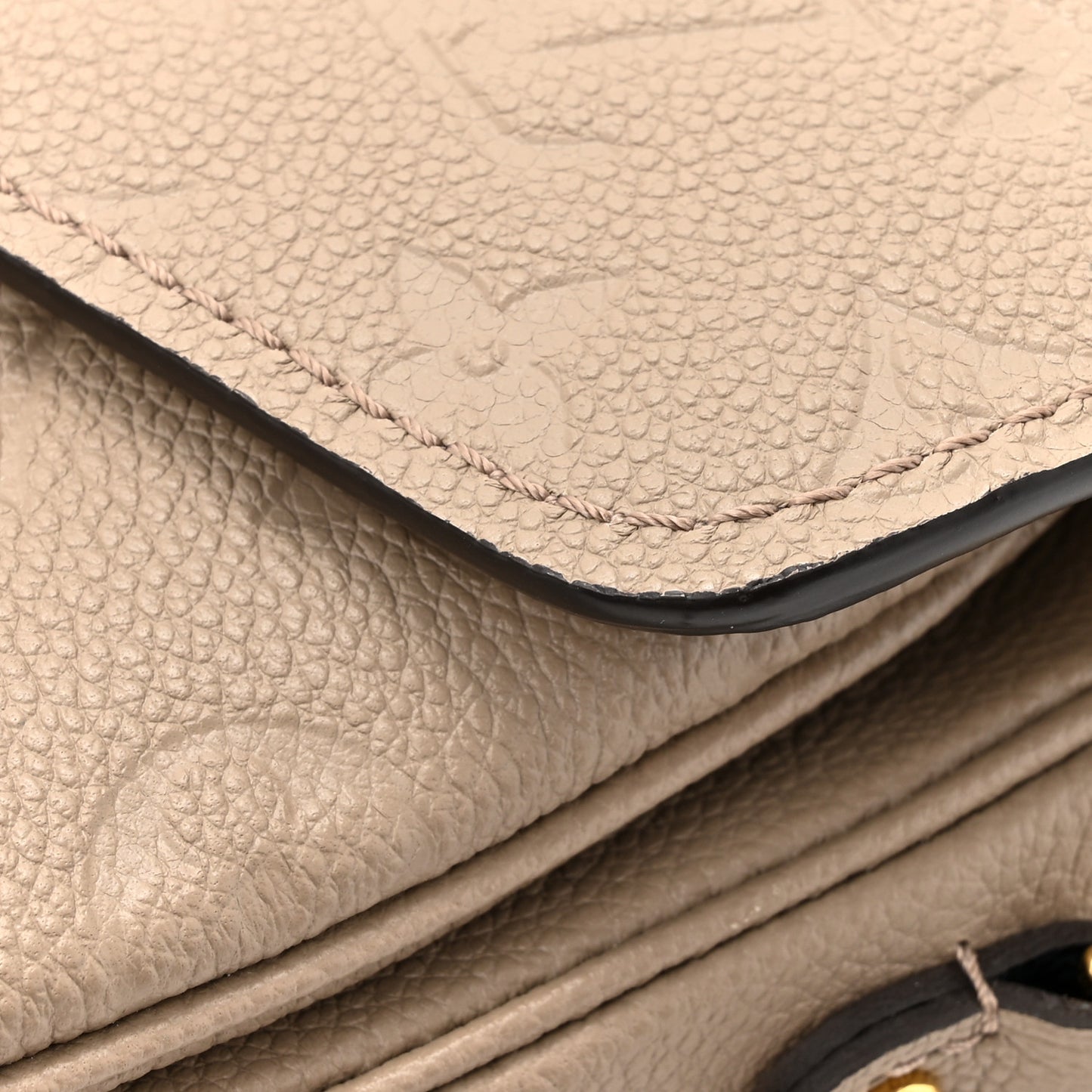 Empreinte Pochette Metis Tourterelle