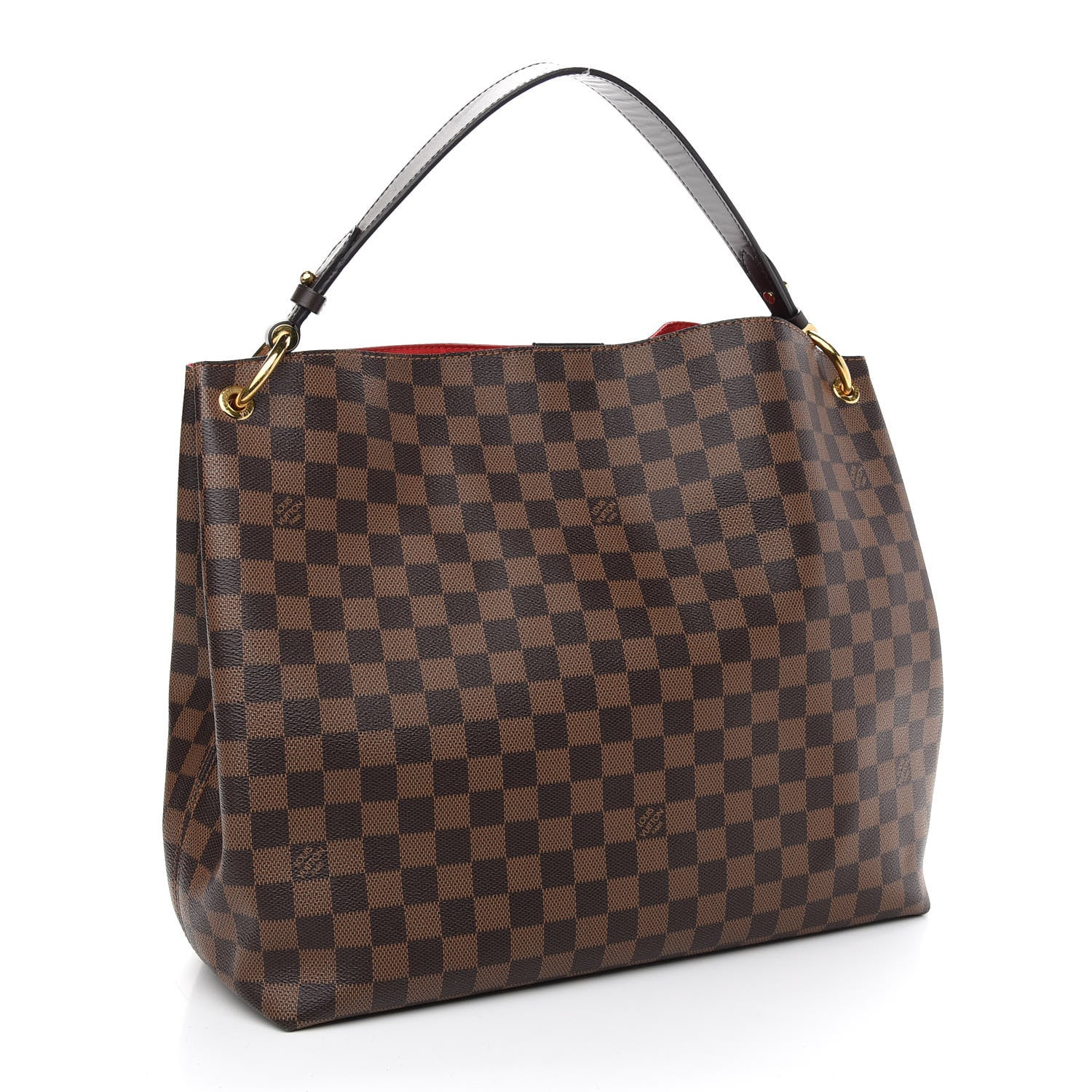 Louis Vuitton Damier Ebene Graceful MM 3 of 8