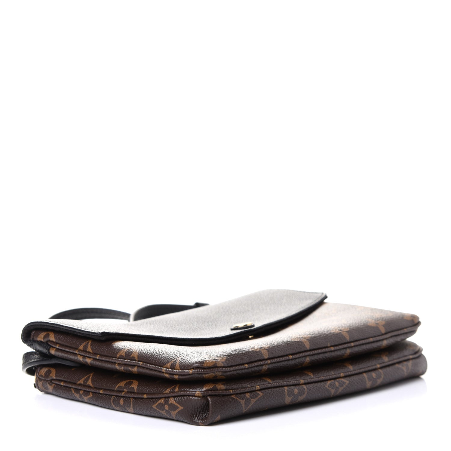 Louis Vuitton Monogram Twice Pochette Black 4 of 5