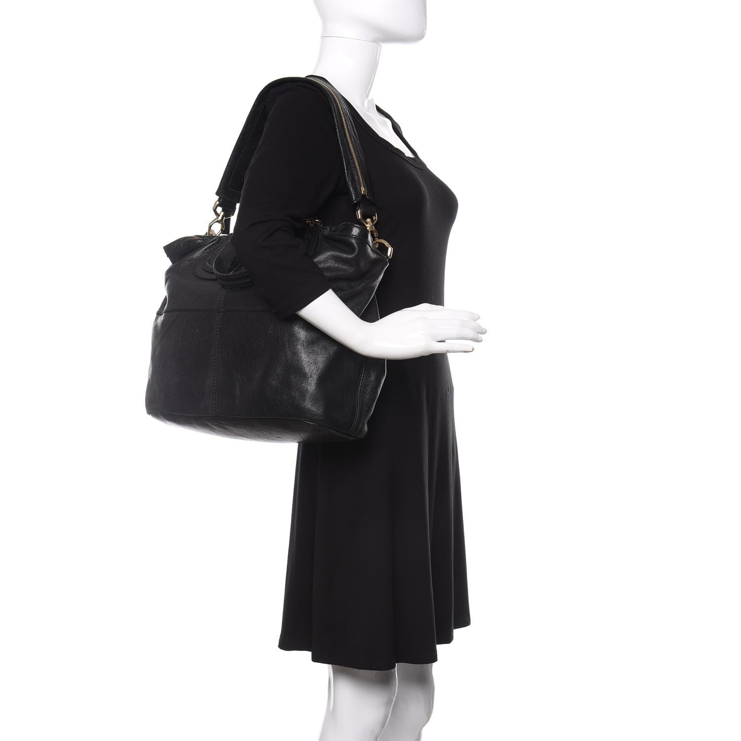Givenchy Sugar Goatskin Medium Nightingale Black 2 of 19