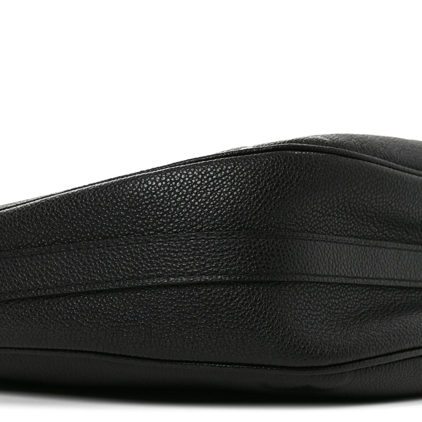 Empreinte Monogram Giant Loop Hobo Black