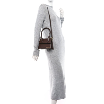 Jacquemus Smooth Calfskin Le Chiquito Moyen Brown 3 of 9