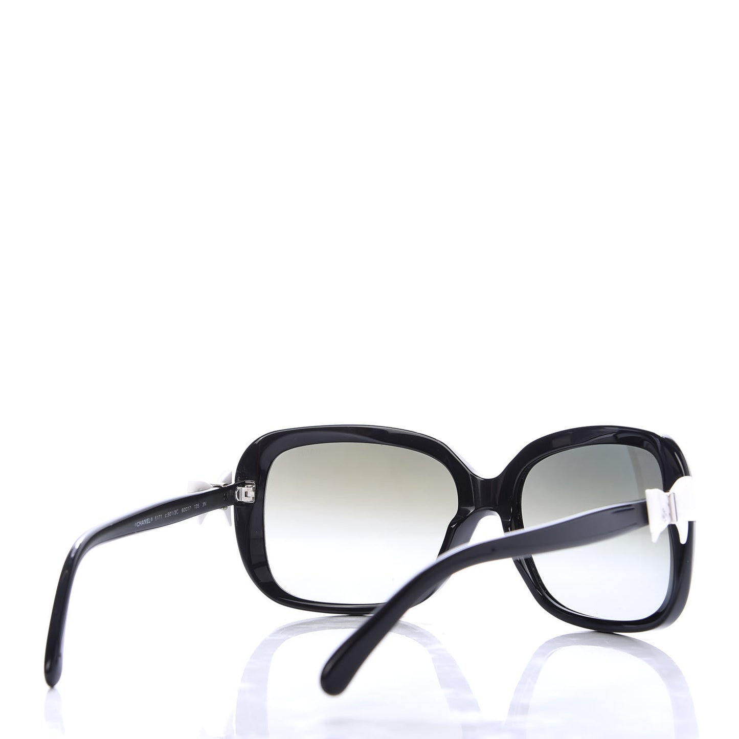 CC Bow Sunglasses 5171 Black White