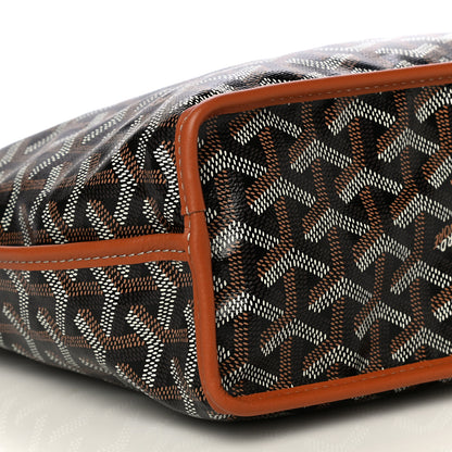 Goyard Goyardine Reversible Mini Anjou Black Gold 5 of 17