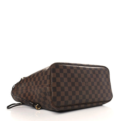 Louis Vuitton Damier Ebene Neverfull MM 4 of 12