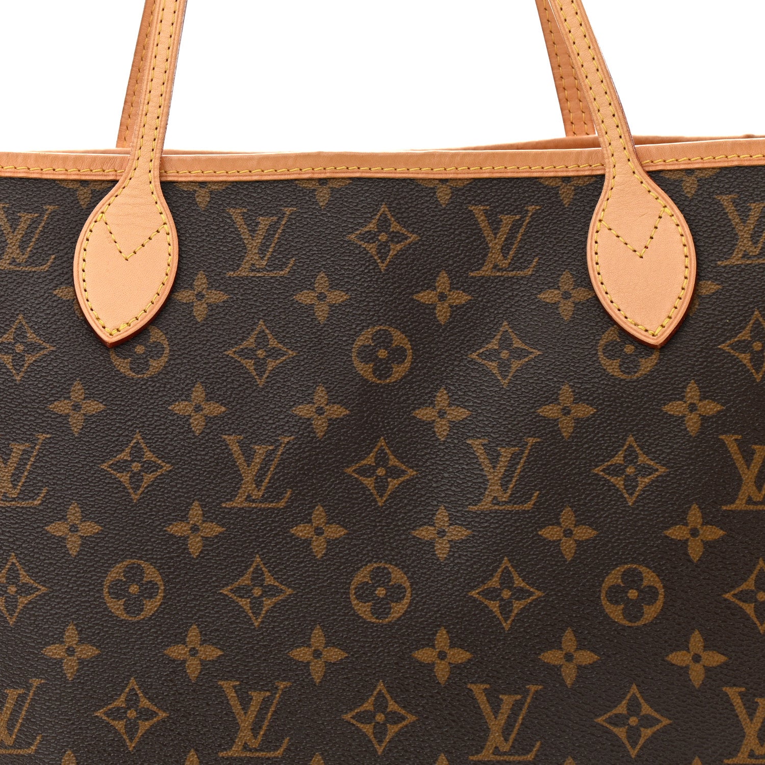 Louis Vuitton Monogram Neo Neverfull MM Pivoine 9 of 14
