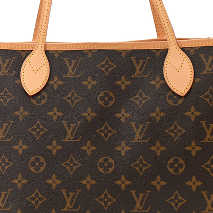 Louis Vuitton Monogram Neo Neverfull MM Pivoine 9 of 14