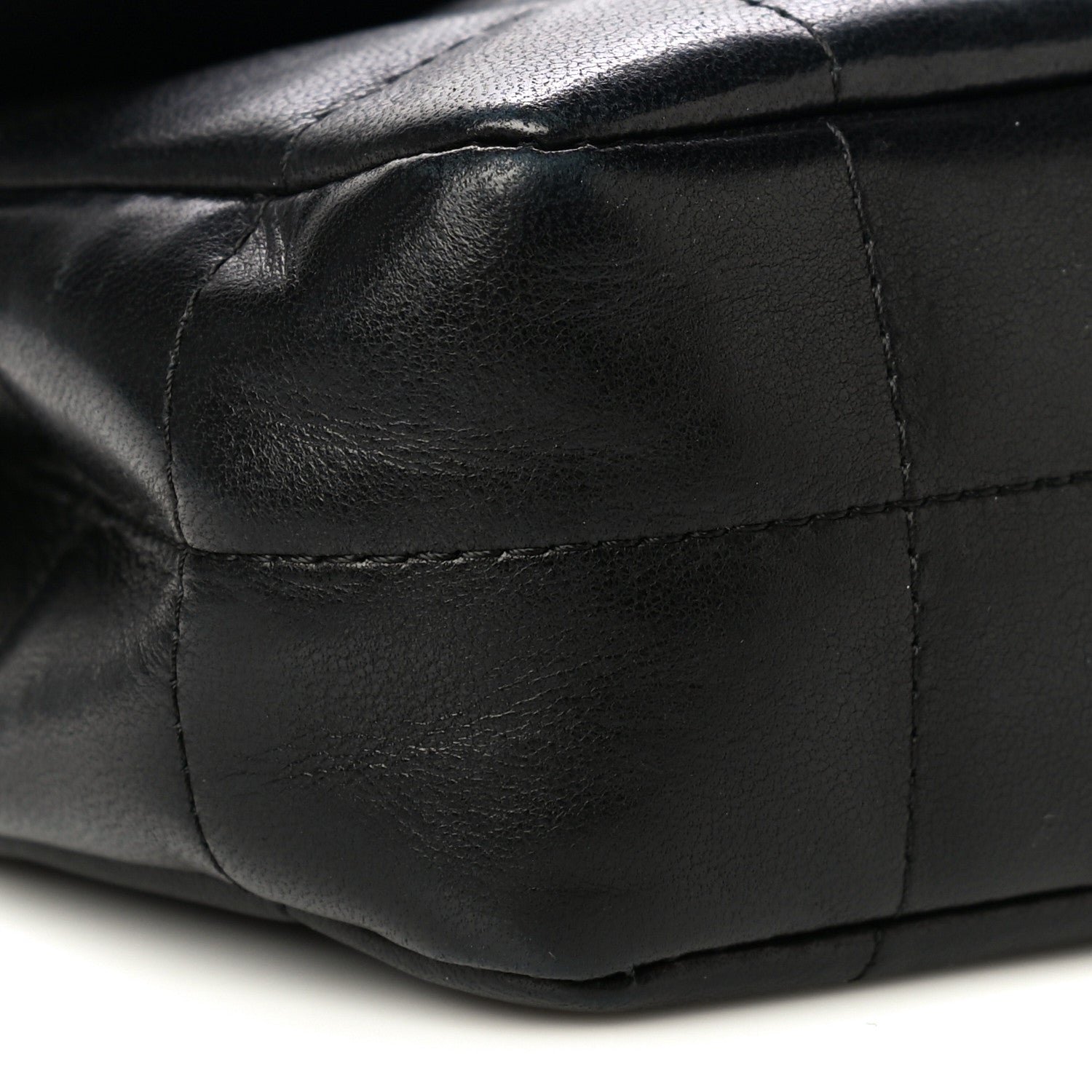 Chanel Lambskin Quilted Mini Chocolate Bar Flap Black 12 of 15