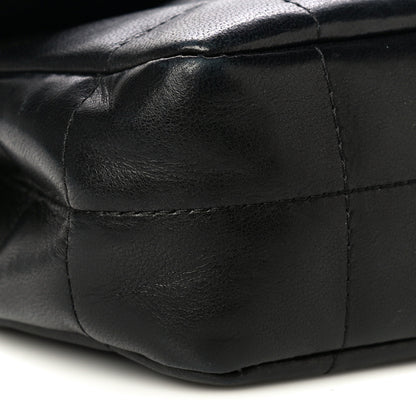 Chanel Lambskin Quilted Mini Chocolate Bar Flap Black 12 of 15
