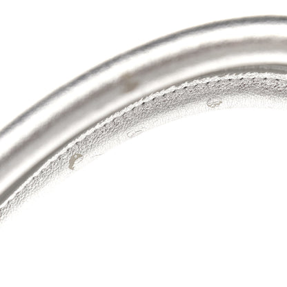 Celine Laminated Lambskin Micro Luggage Silver 16 of 19