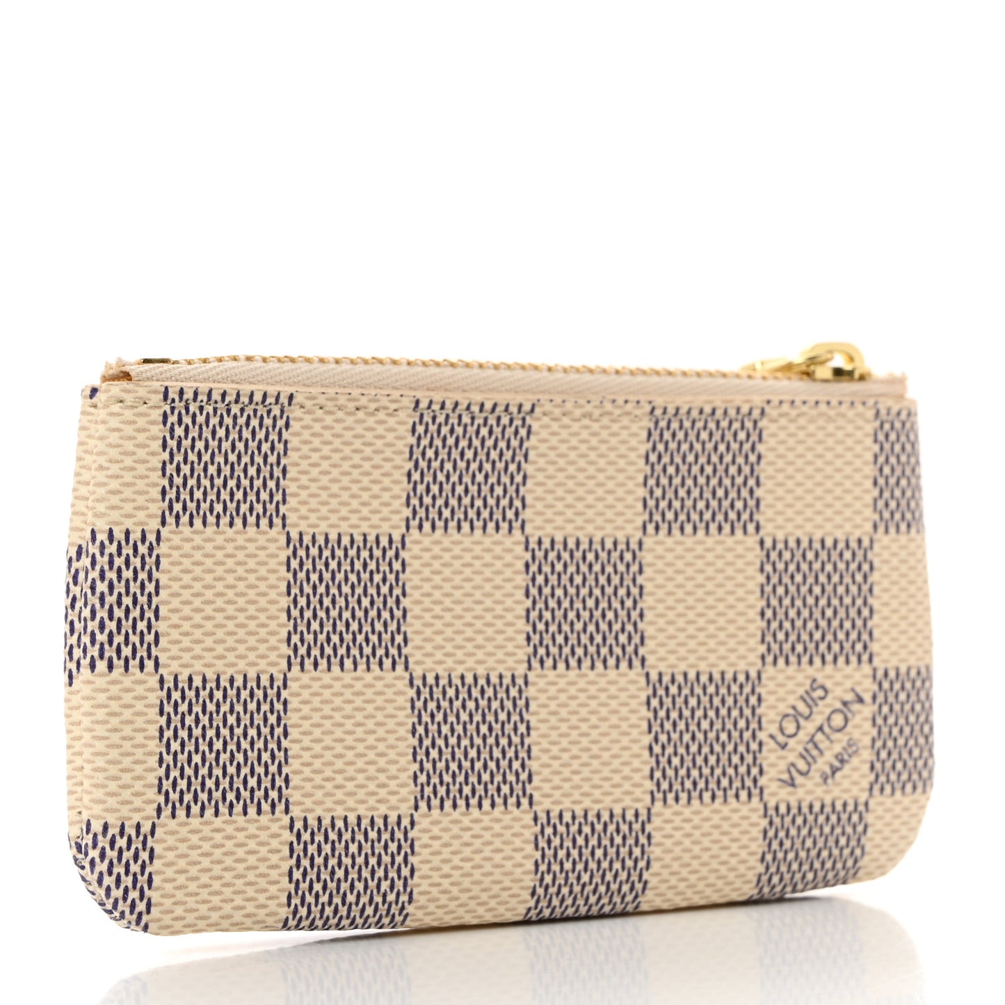 Damier Azur Key Pouch