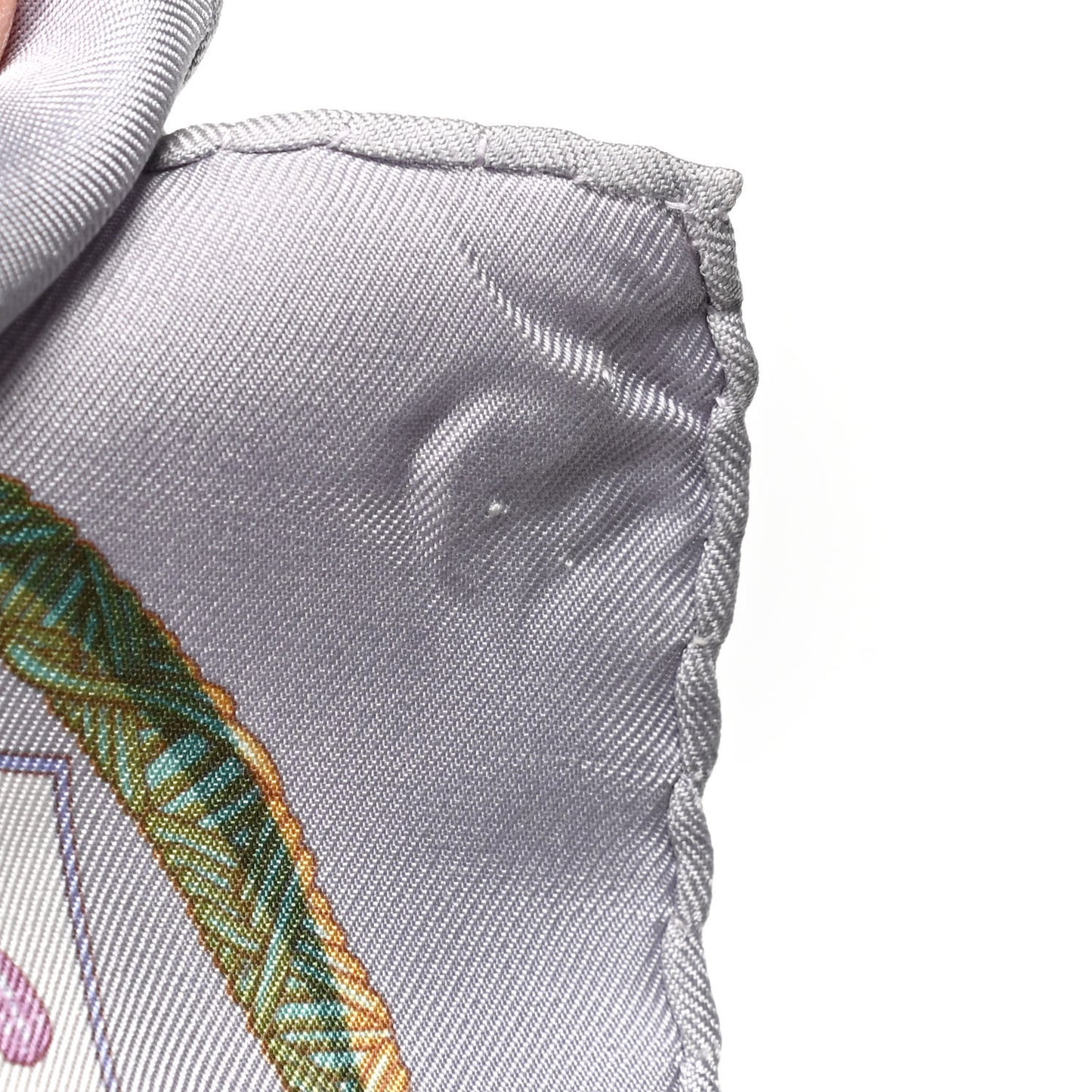 Silk Mousseline Amours Scarf 90