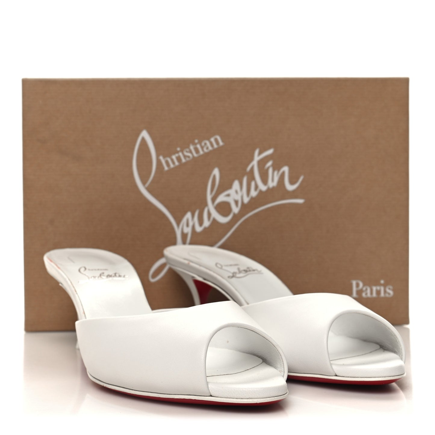 Nappa Me Dolly 55 Sandals 36.5 White