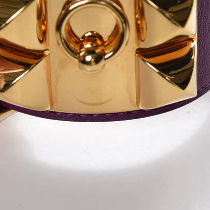 Hermes Swift Collier de Chien CDC Bracelet S Anemone 8 of 9