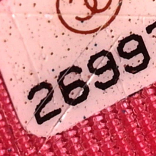 Chanel Caviar Quilted Medium Zip Around Wallet Pink 8 of 11