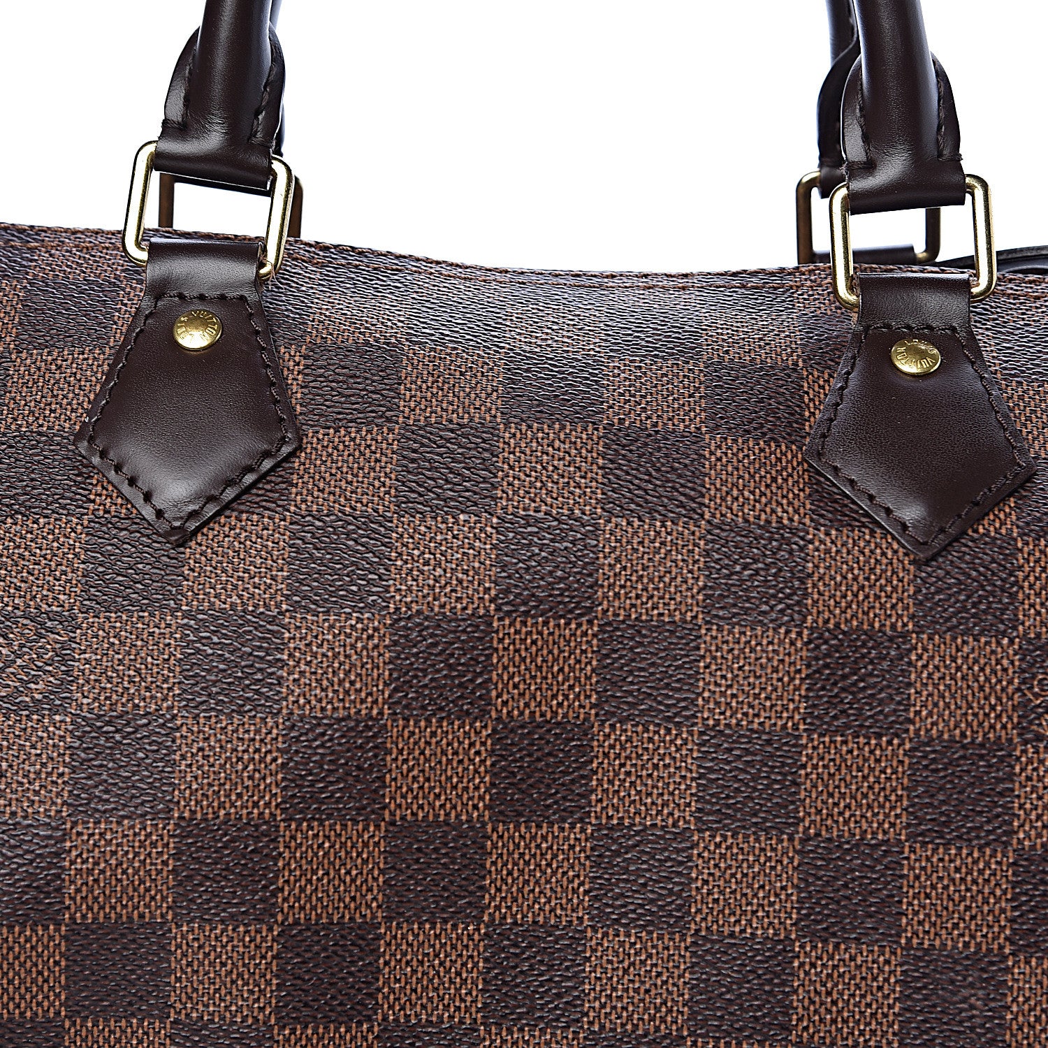 Louis Vuitton Damier Ebene Speedy 30 8 of 11