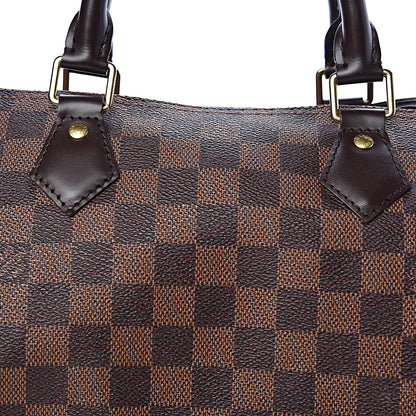 Louis Vuitton Damier Ebene Speedy 30 8 of 11