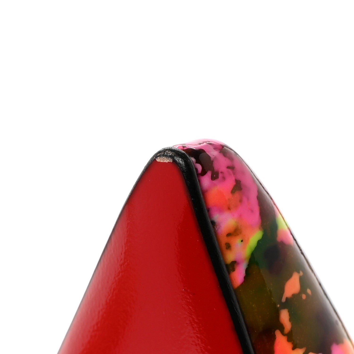 Christian Louboutin Patent Granite So Kate 120 Pumps 39 Multicolor 12 of 13