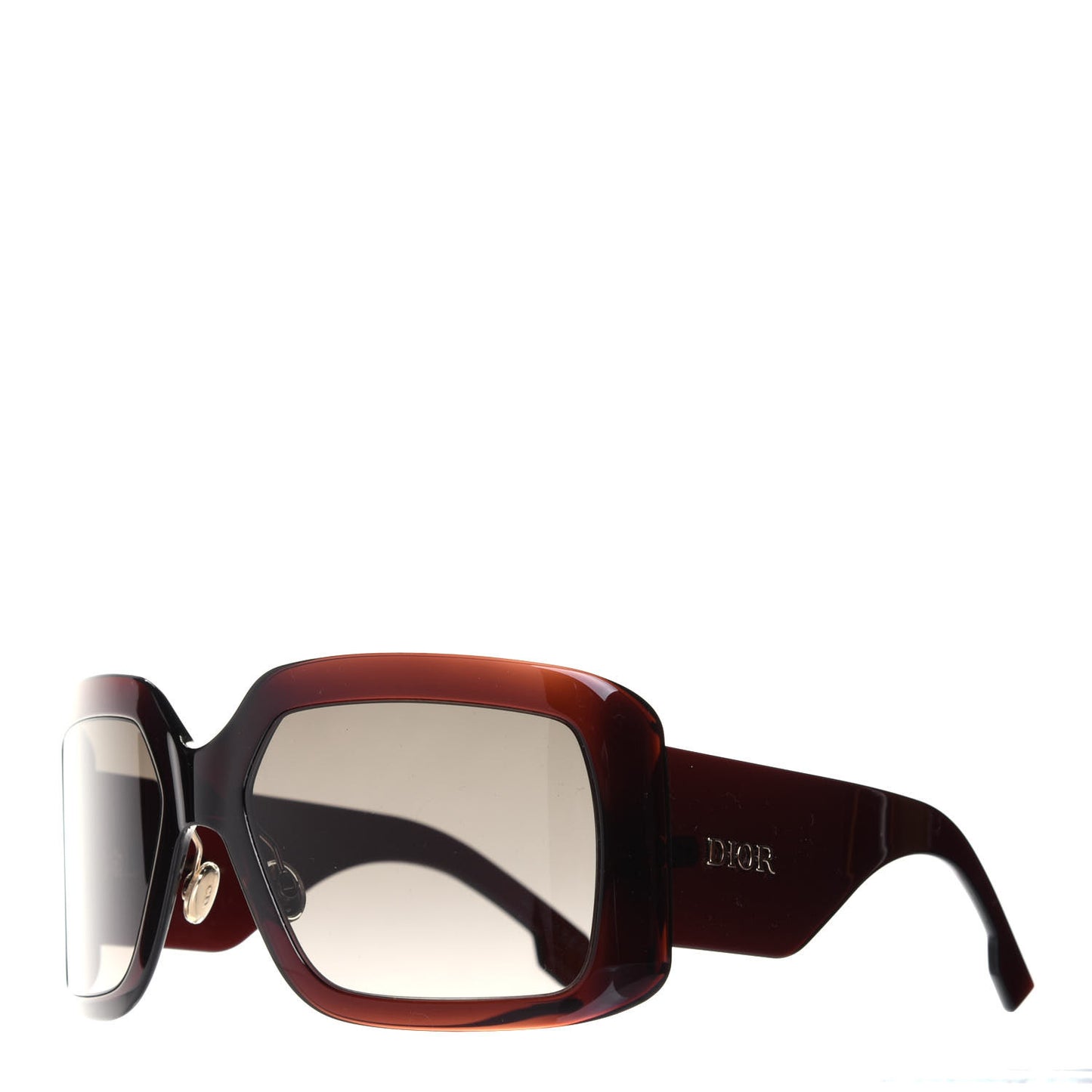 Acetate DiorSo Light 2 Shield Sunglasses Tortoise