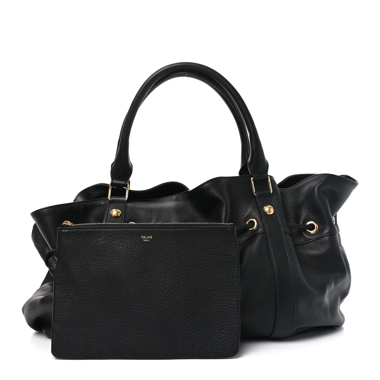 Supple Calfskin Medium Abbey Black