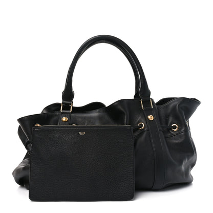 Celine Supple Calfskin Medium Abbey Black 3 of 10