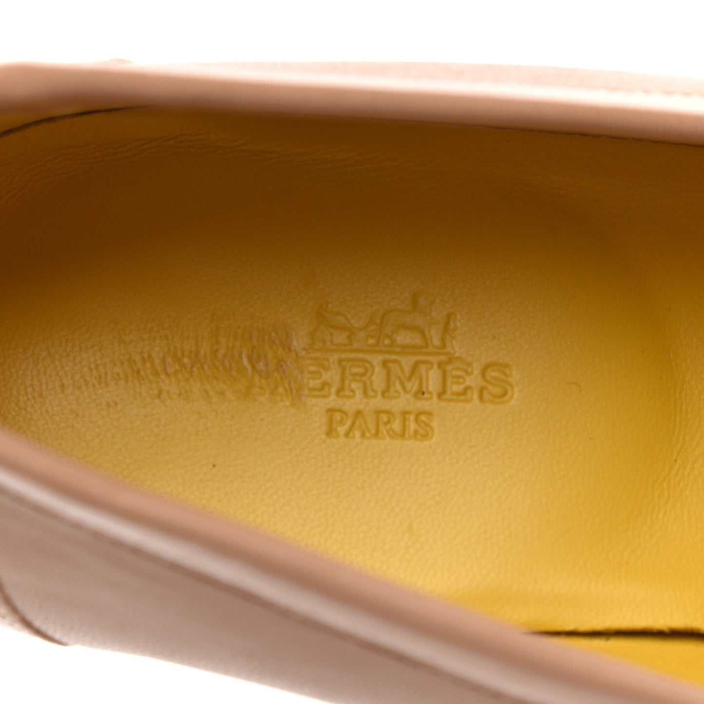 Goatskin Womens Royal Loafers 39 Bois De Santal