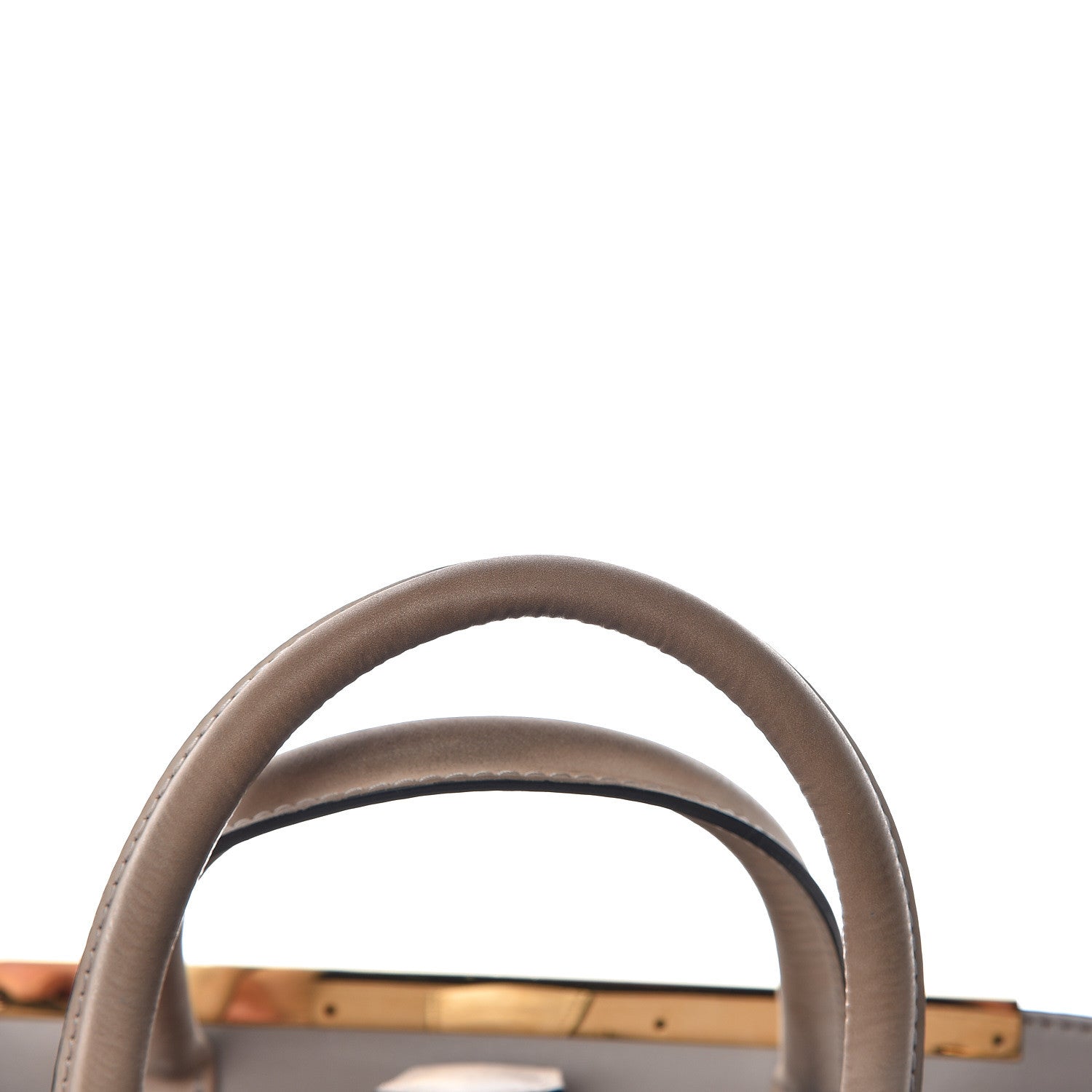 Fendi Vitello Elite Monster Petite 2Jours Tote Multicolor Black Grigio Polvere Multicolor 12 of 15
