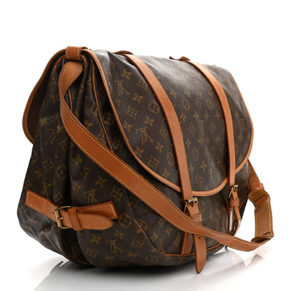 Louis Vuitton Monogram Saumur 43 3 of 19