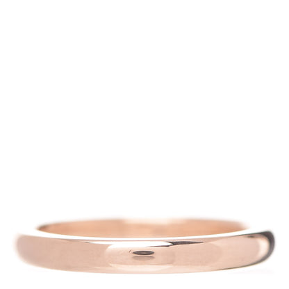 Tiffany 18K Rose Gold Elsa Peretti Stacking Band Ring 53.5 6.5 1 of 3