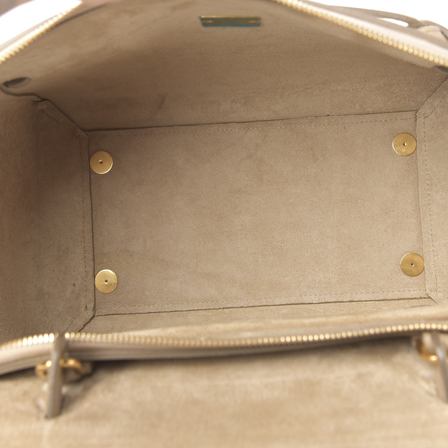 Celine Grained Calfskin Mini Belt Bag Light Taupe 5 of 9