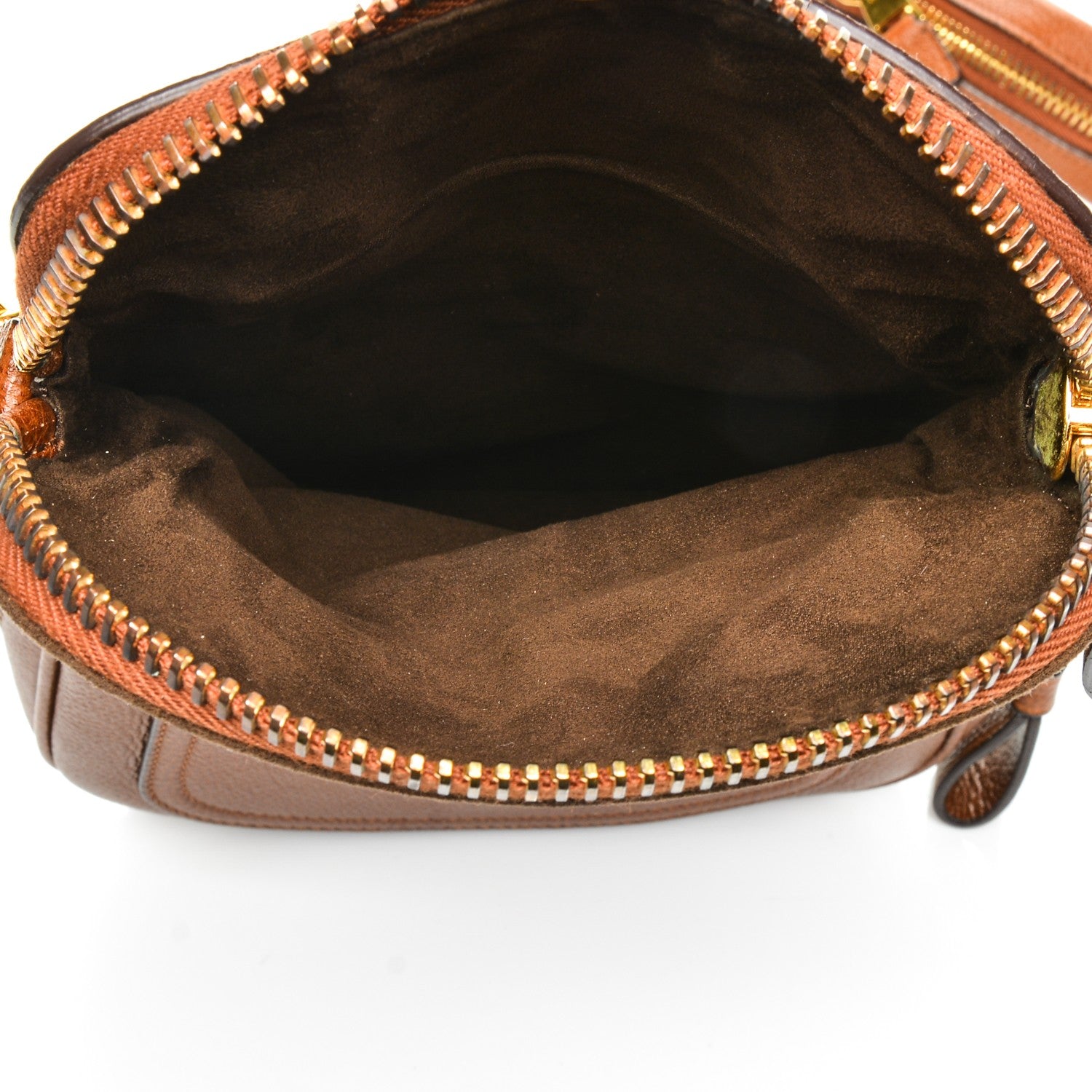 Tom Ford Pebbled Calfskin Mini Jennifer Crossbody Bag Caramel 6 of 8