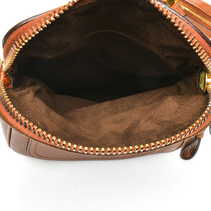 Tom Ford Pebbled Calfskin Mini Jennifer Crossbody Bag Caramel 6 of 8