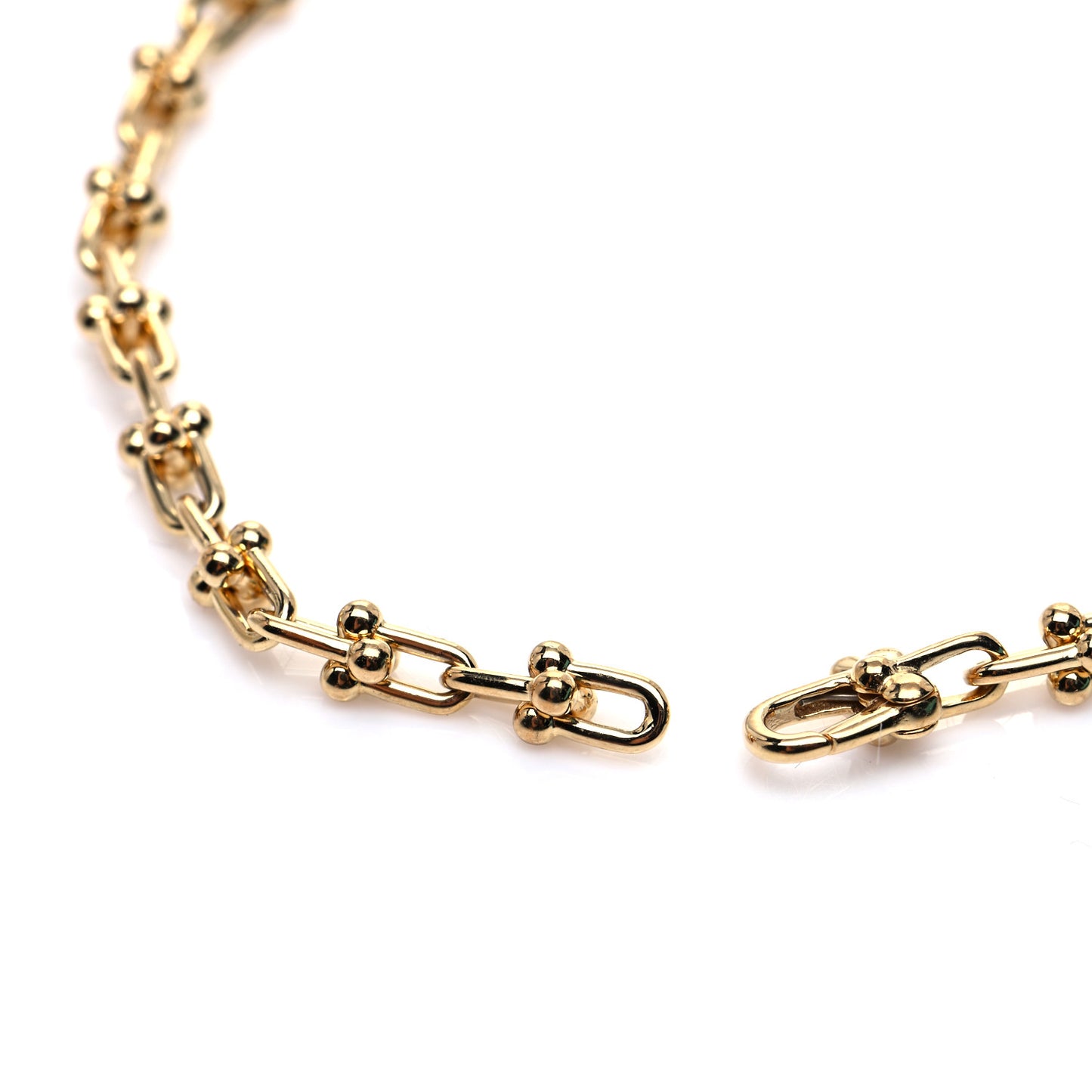18K Yellow Gold Micro HardWear Link Bracelet