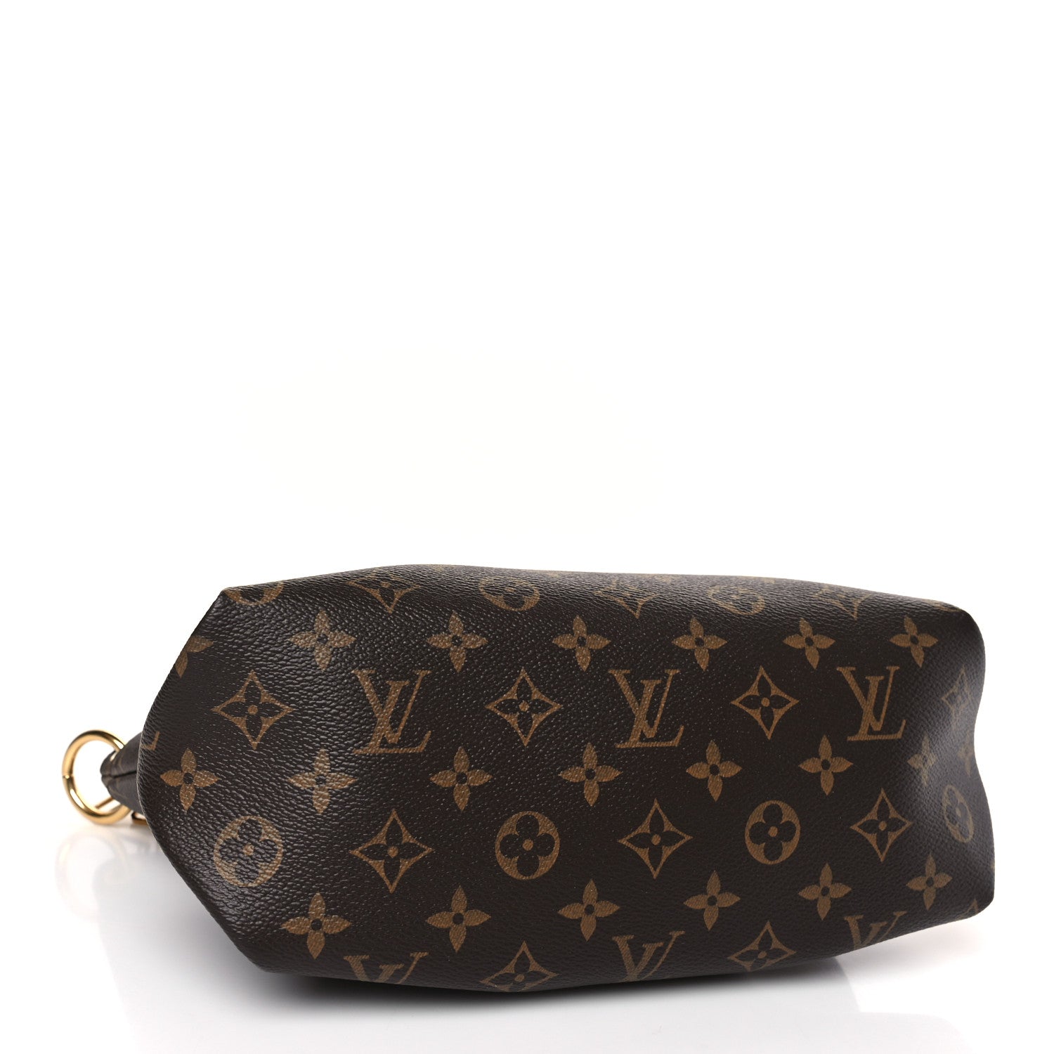 Louis Vuitton Monogram Flower Zipped Tote PM Black 4 of 8