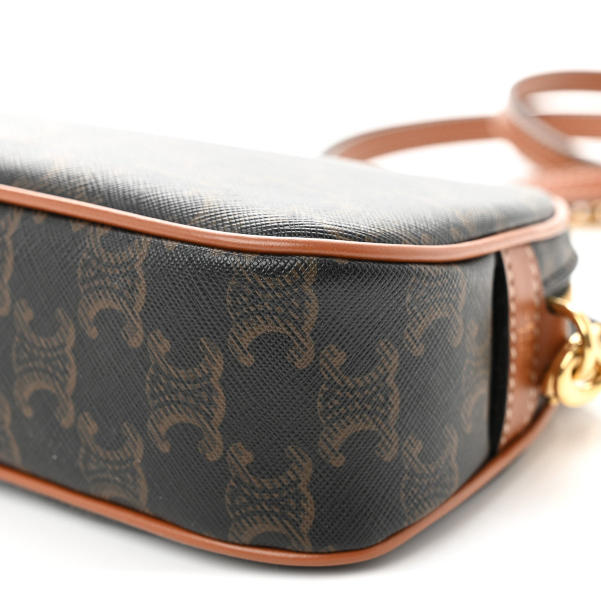 Celine Triomphe Canvas Multibag Tan 8 of 9