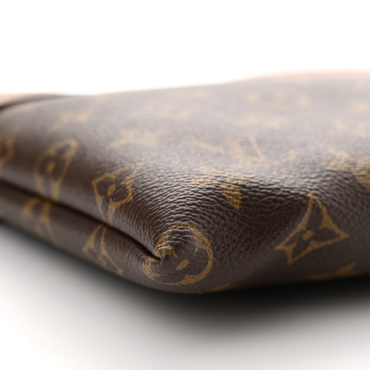 Louis Vuitton Monogram Tuileries Pochette Caramel 9 of 11