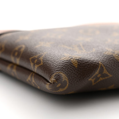 Louis Vuitton Monogram Tuileries Pochette Caramel 9 of 11