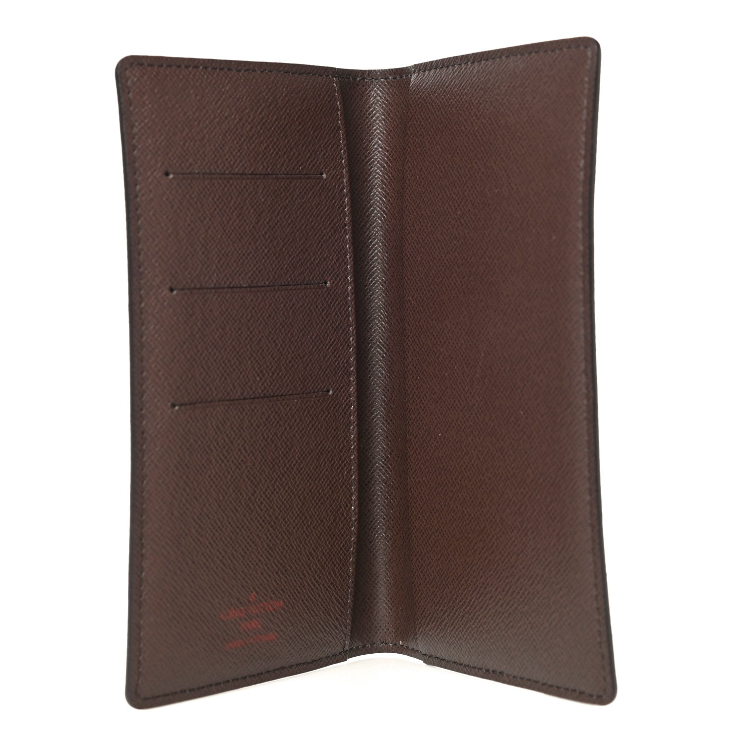 Louis Vuitton Damier Ebene Pocket Agenda Cover 5 of 9