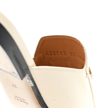 Gucci Malaga Kid Womens Princetown Slippers 37 Mystic White 8 of 11