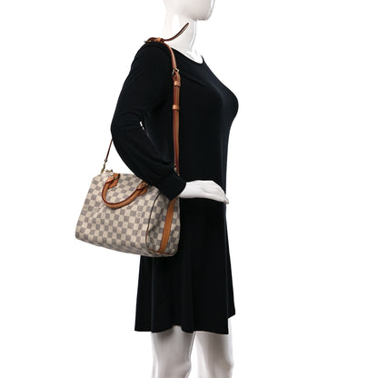 Louis Vuitton Damier Azur Speedy Bandouliere 25 2 of 19