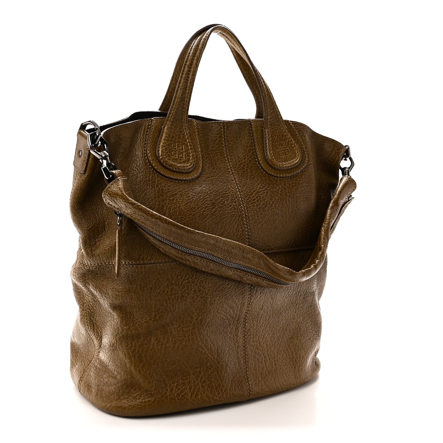 Givenchy Lambskin North South Nightingale Light Green 3 of 11