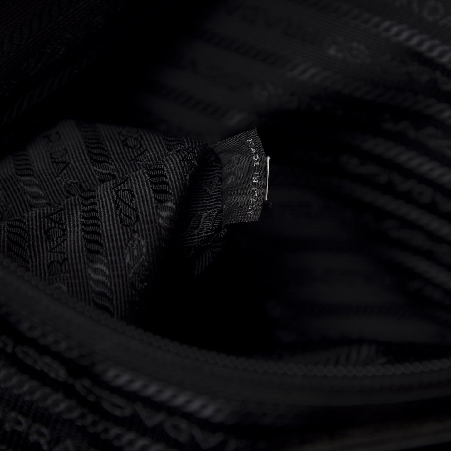 Tessuto Nylon Duffel Bag Black