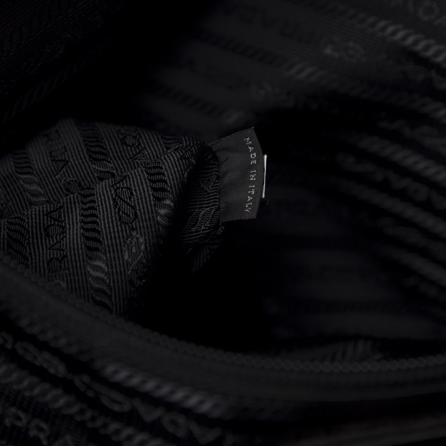 Prada Tessuto Nylon Duffel Bag Black 8 of 11