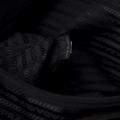 Prada Tessuto Nylon Duffel Bag Black 8 of 11